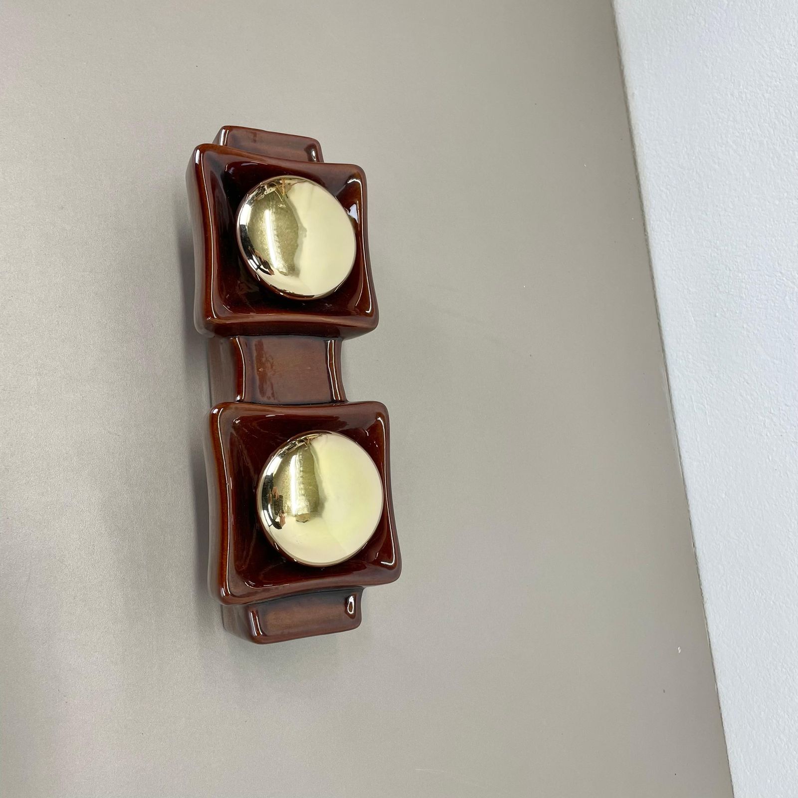 Cubic 29cm "Pop Art" Fat Lava Wall Light By Traudl Brunnquell, Germany, 1960s photo buy