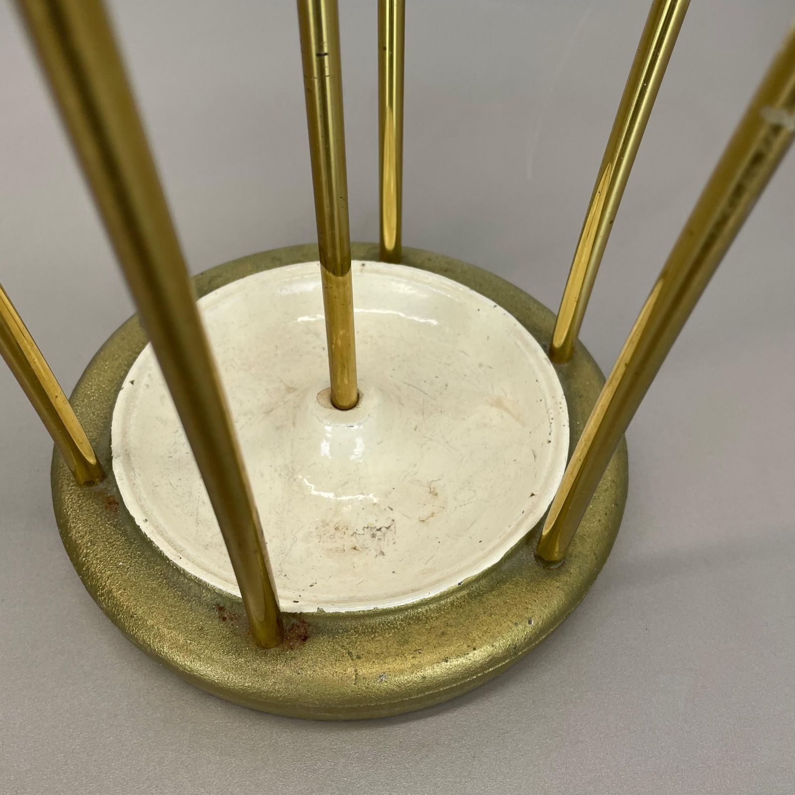 Large 62cm Midcentury Mategot Style Hollywood Regency Umbrella Stand France 1950 photo buy