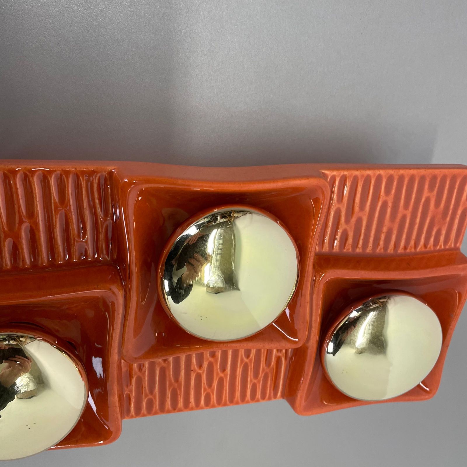 photo for sale Cubic "Pop Art" Fat Lava Wall Light By Traudl Brunnquell, Germany, 1960s