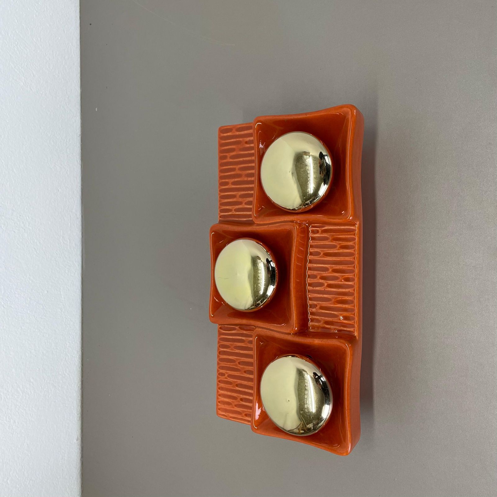 Lighting Cubic "Pop Art" Fat Lava Wall Light By Traudl Brunnquell, Germany, 1960s photo