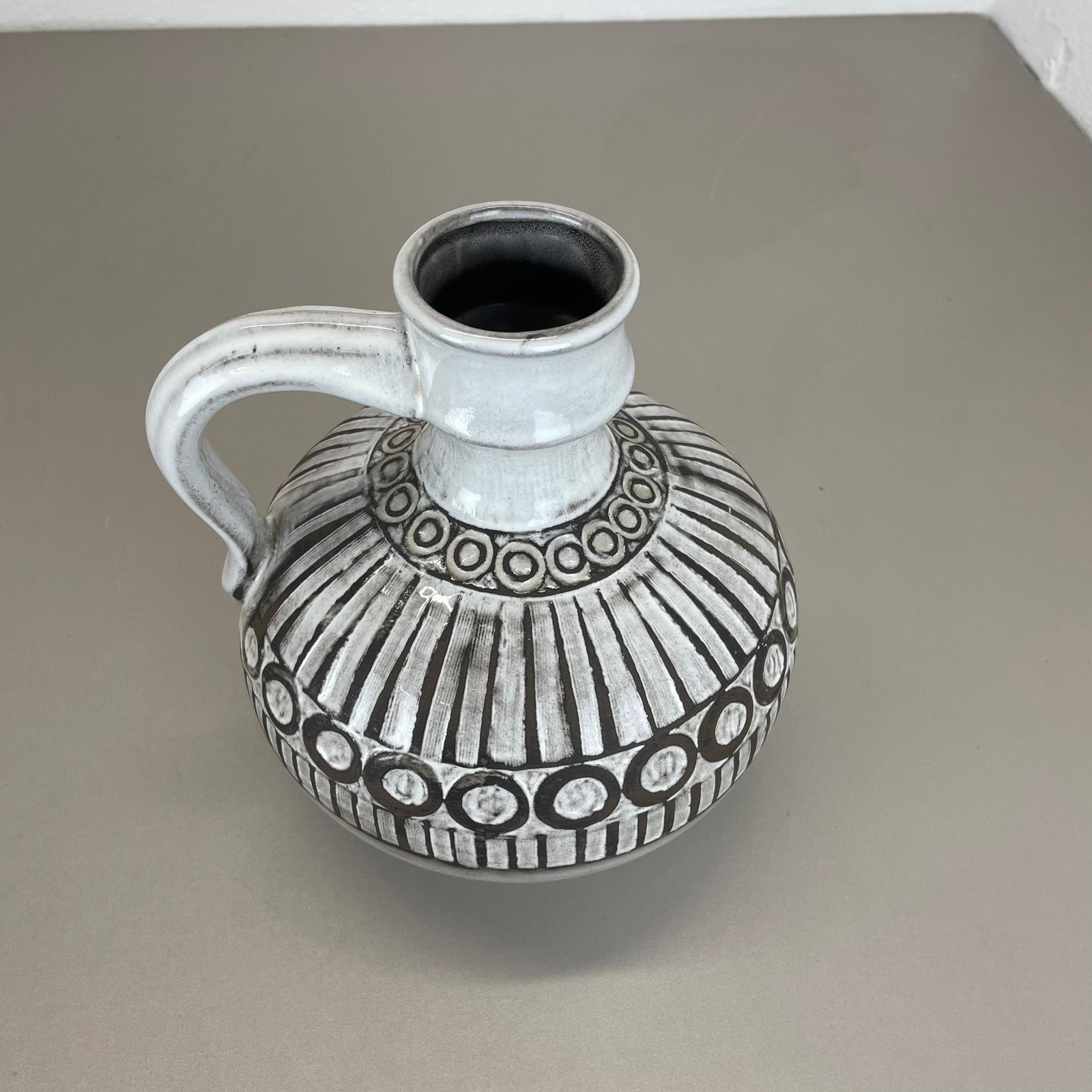 photo buy Rare Wgp Fat Lava Ceramic "Polaris" Vase Element By Ceramano, Germany, 1960s