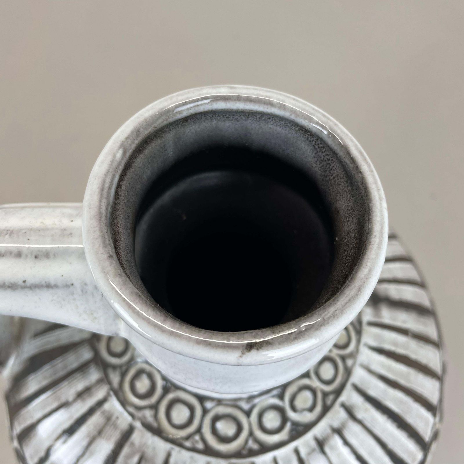 photo vintage Rare Wgp Fat Lava Ceramic "Polaris" Vase Element By Ceramano, Germany, 1960s
