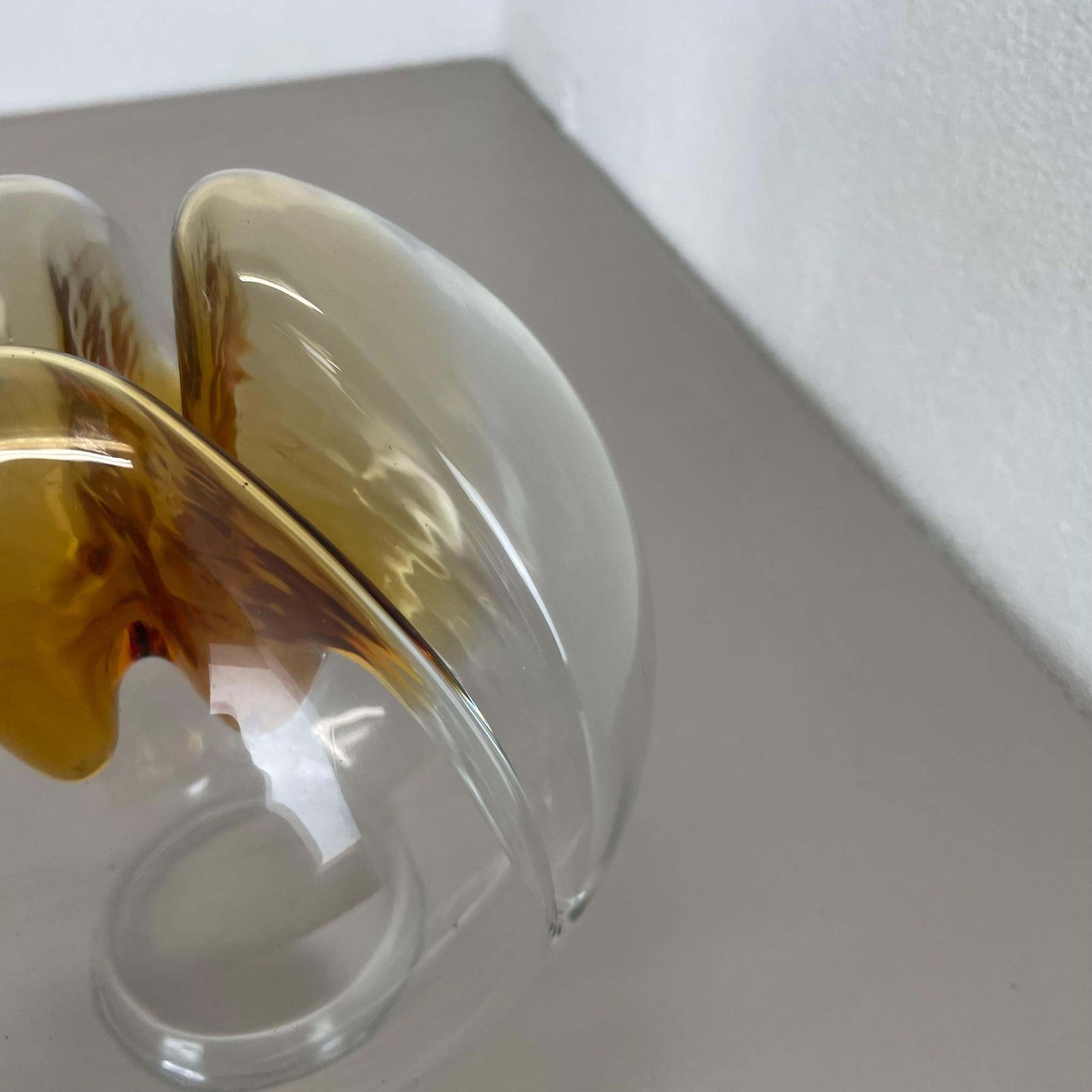 photo buy Modernist Toni Zuccheri Style Murano Table Light By Kaiser Leuchten Germany 1970