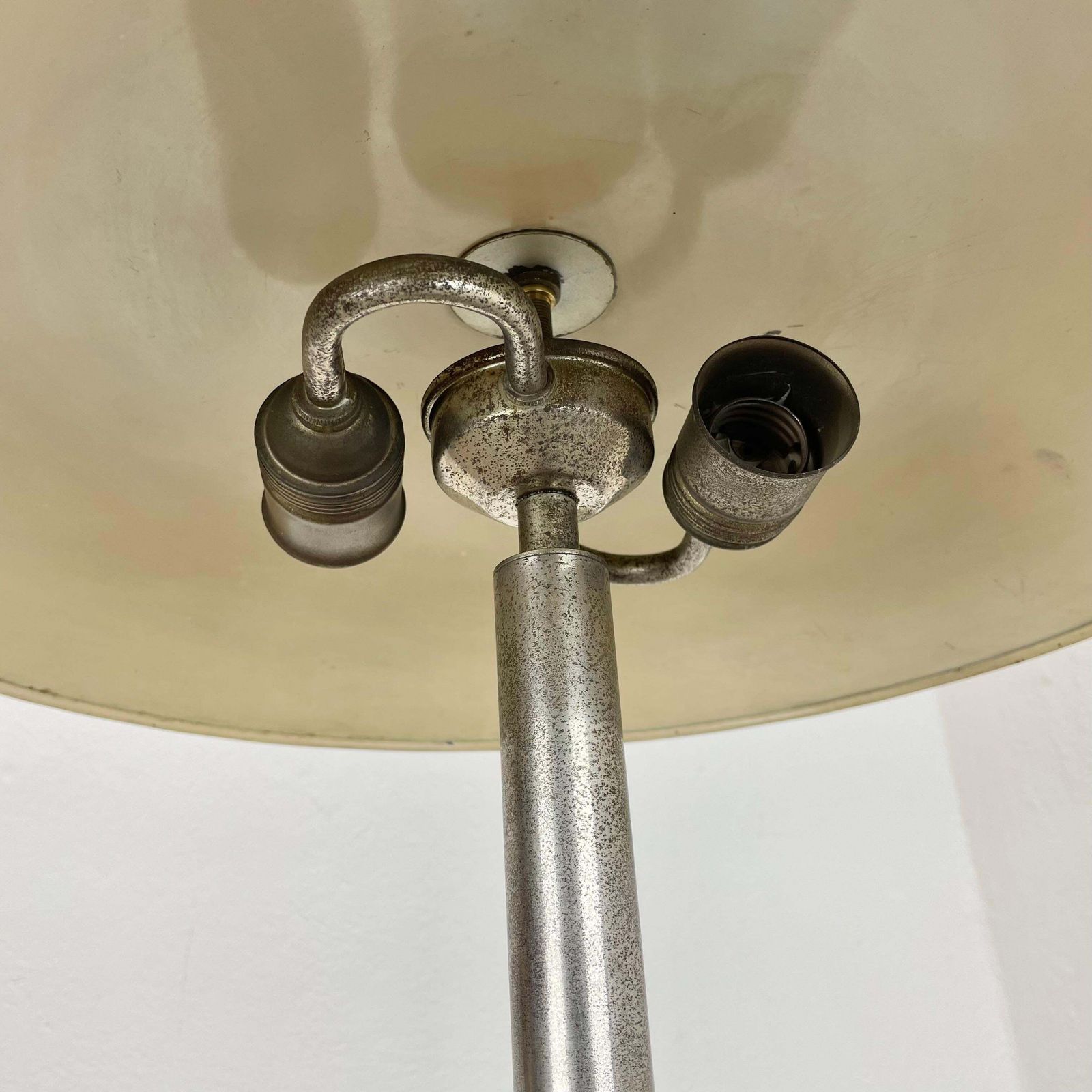 photo furniture Black Kaiser Idell 6604 Bauhaus Desk Light By Christian Dell, Germany, 1930s