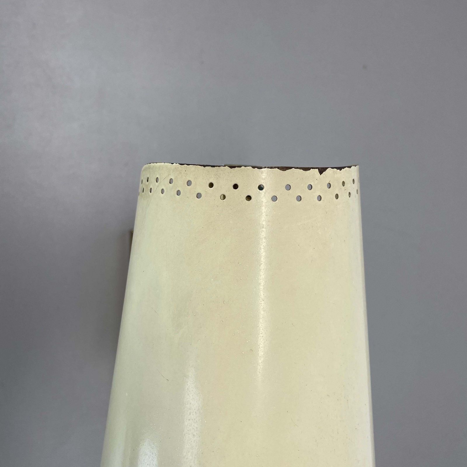Rare Adjustable Brass Stilnovo Style Theatre Wall Ceiling Light, Italy 1950s photo Lighting
