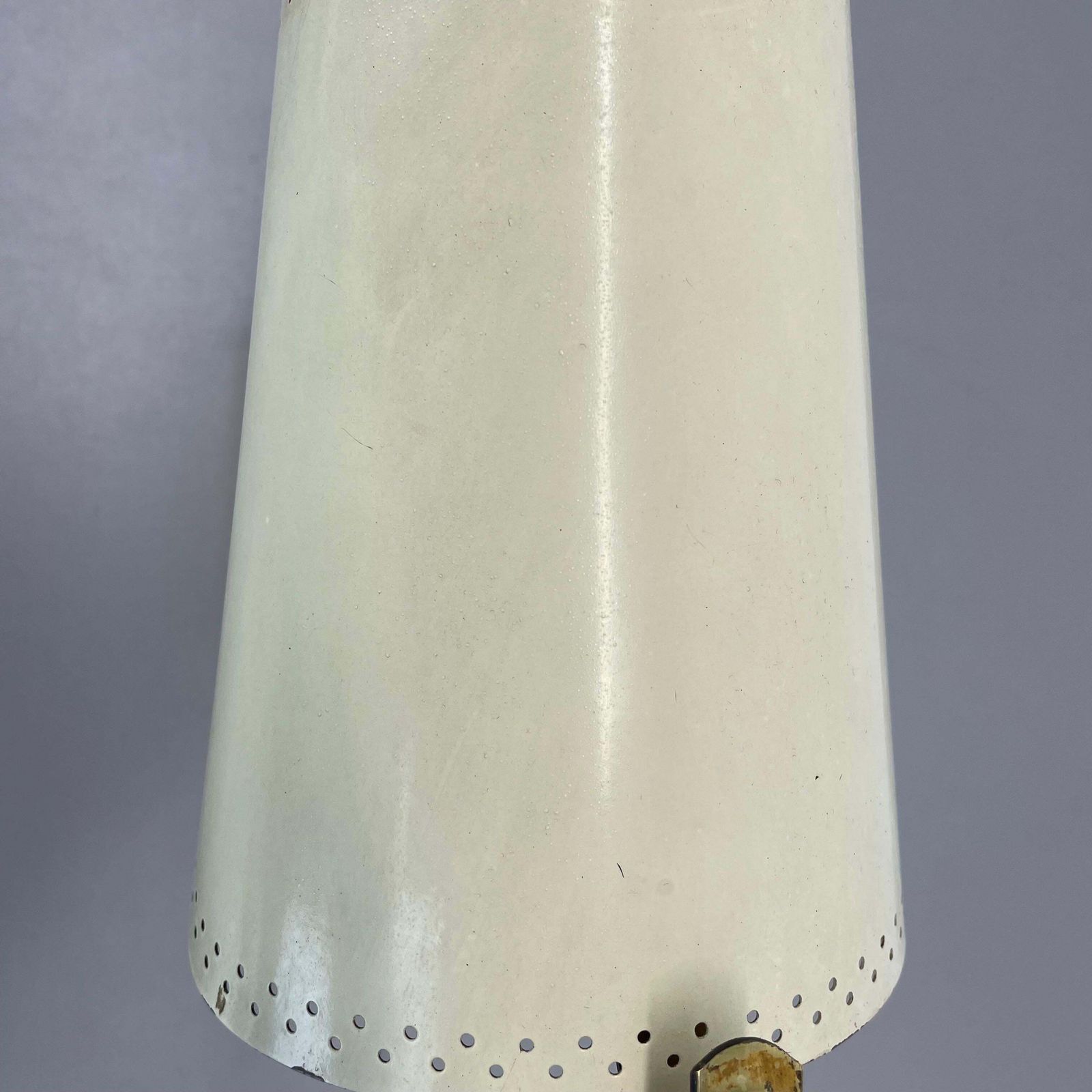 Rare Adjustable Brass Stilnovo Style Theatre Wall Ceiling Light, Italy 1950s photo 1343.0