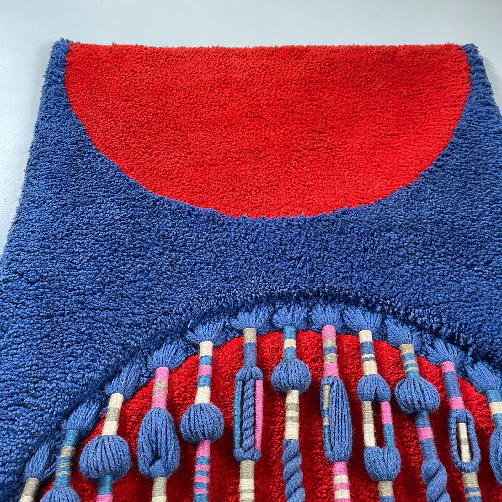 Modernist Wall Hanging By Ewald Kröner For Schloss Hackhausen, Germany, 1970s photo Art