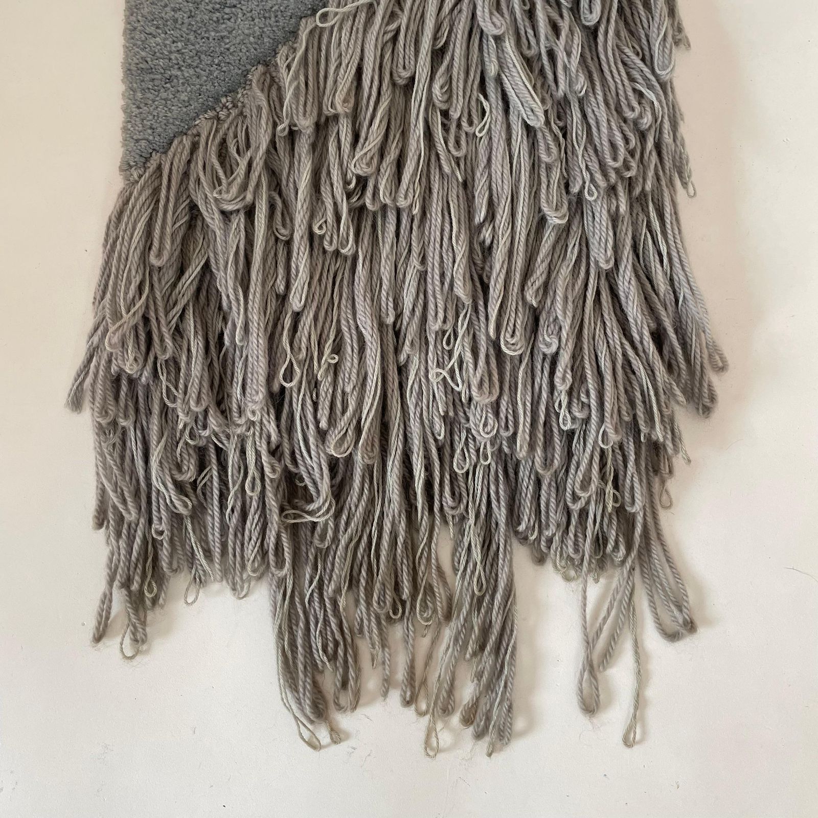 Modernist German Wall Rug By Ewald Kröner Schloss Hackhausen, Germany, 1970 No2 photo Textiles