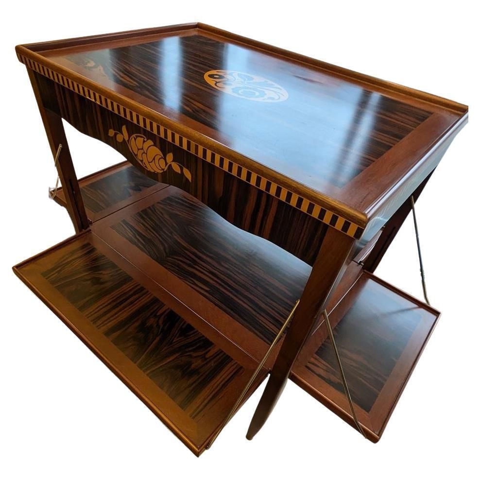 Art Déco Table In The Taste Of Majorelle