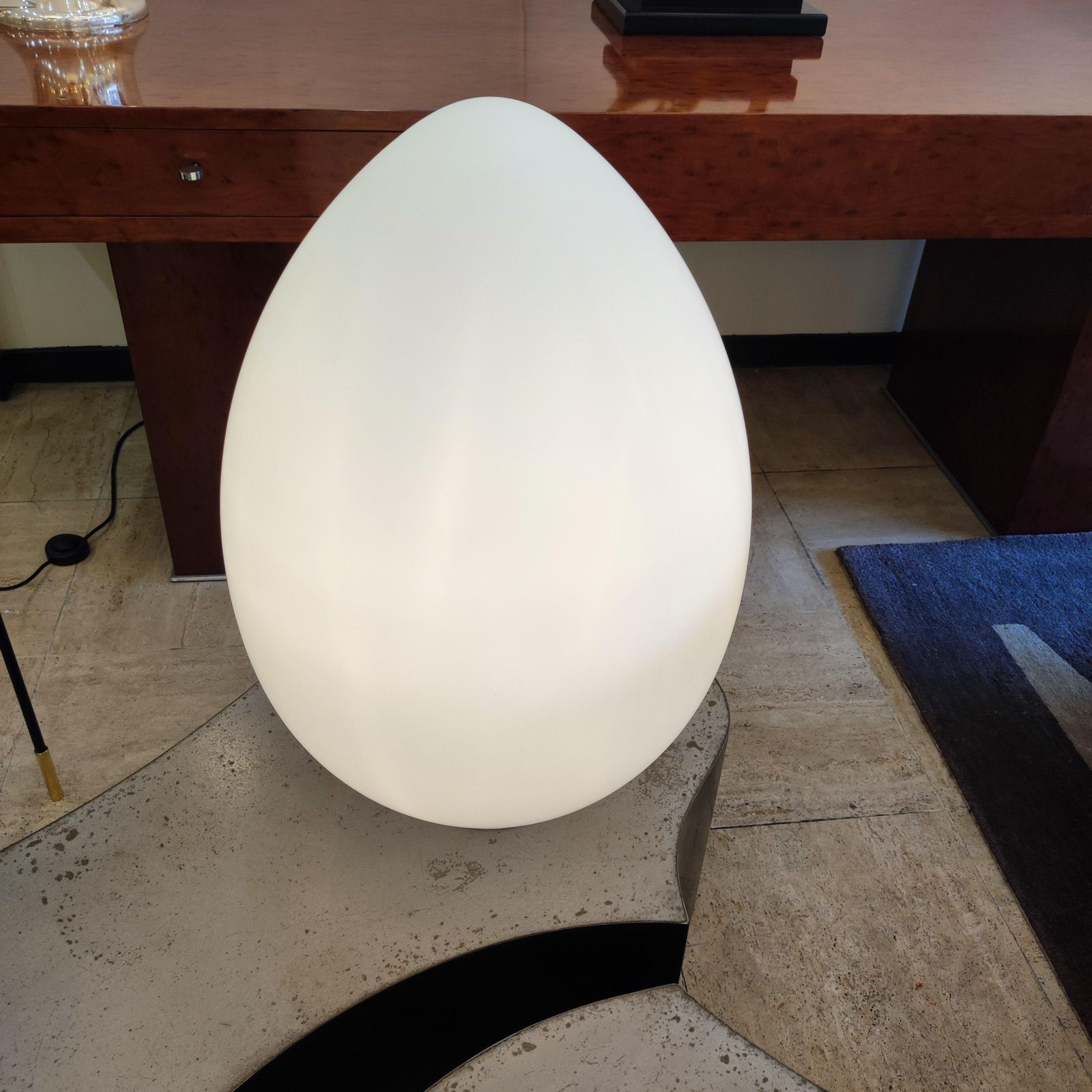 "Egg" Table Lamp In The Taste Of Uovo Lamp By Ben Swildens photo buy