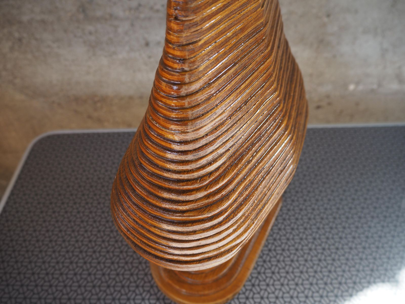 photo vinterior Midcentury Wooden Vase, Europe, 1960s