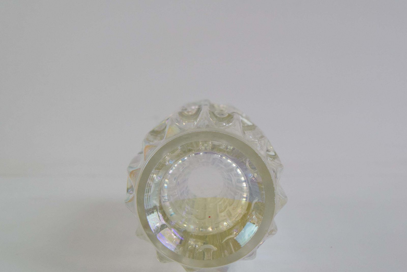 Original Frantisek Vizner Glass ´Maze´ Vase For Sklo Union Rosice 1960s photo Home Decor