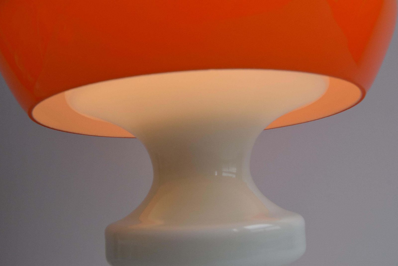 photo furniture Mid Century Glass Table Lamp By Stepan Tabera
