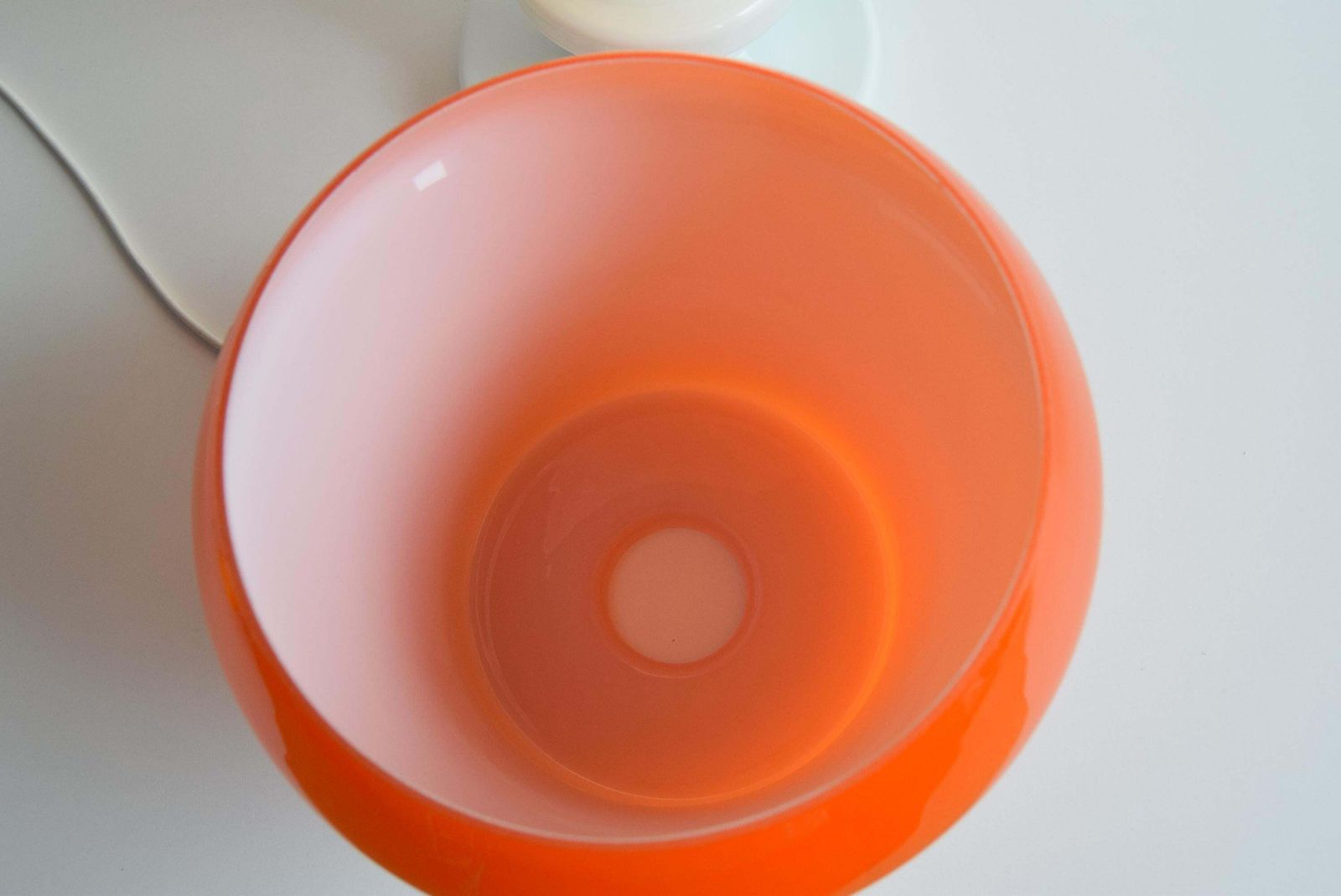 photo vinterior Mid Century Glass Table Lamp By Stepan Tabera