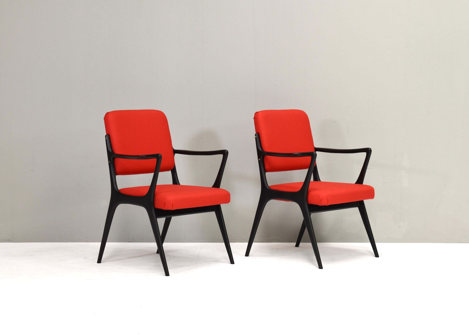 Pair Of S5 Armchairs By Alfred Hendrickx For Belform, Belgium, 1958 photo vinterior