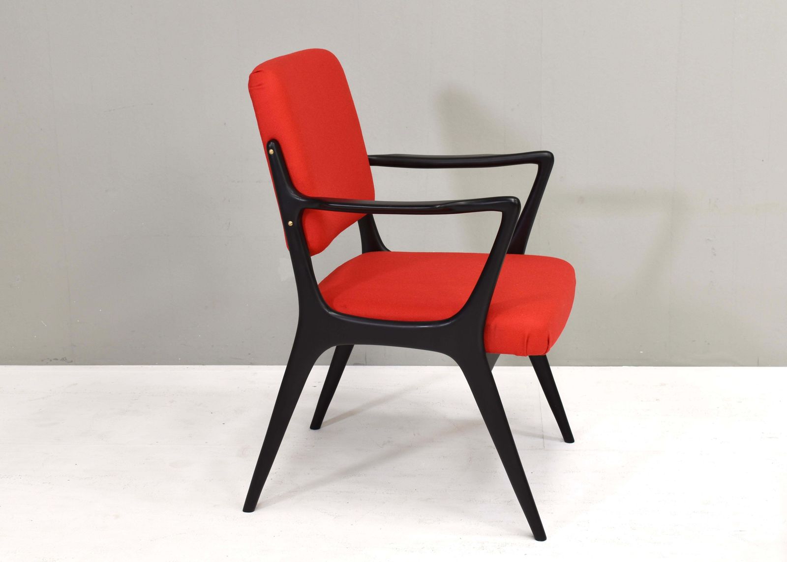 Pair Of S5 Armchairs By Alfred Hendrickx For Belform, Belgium, 1958 photo vintage
