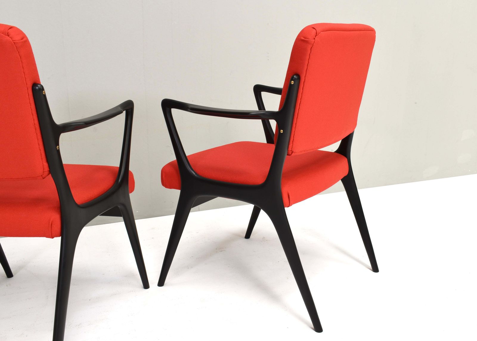 photo furniture Pair Of S5 Armchairs By Alfred Hendrickx For Belform, Belgium, 1958
