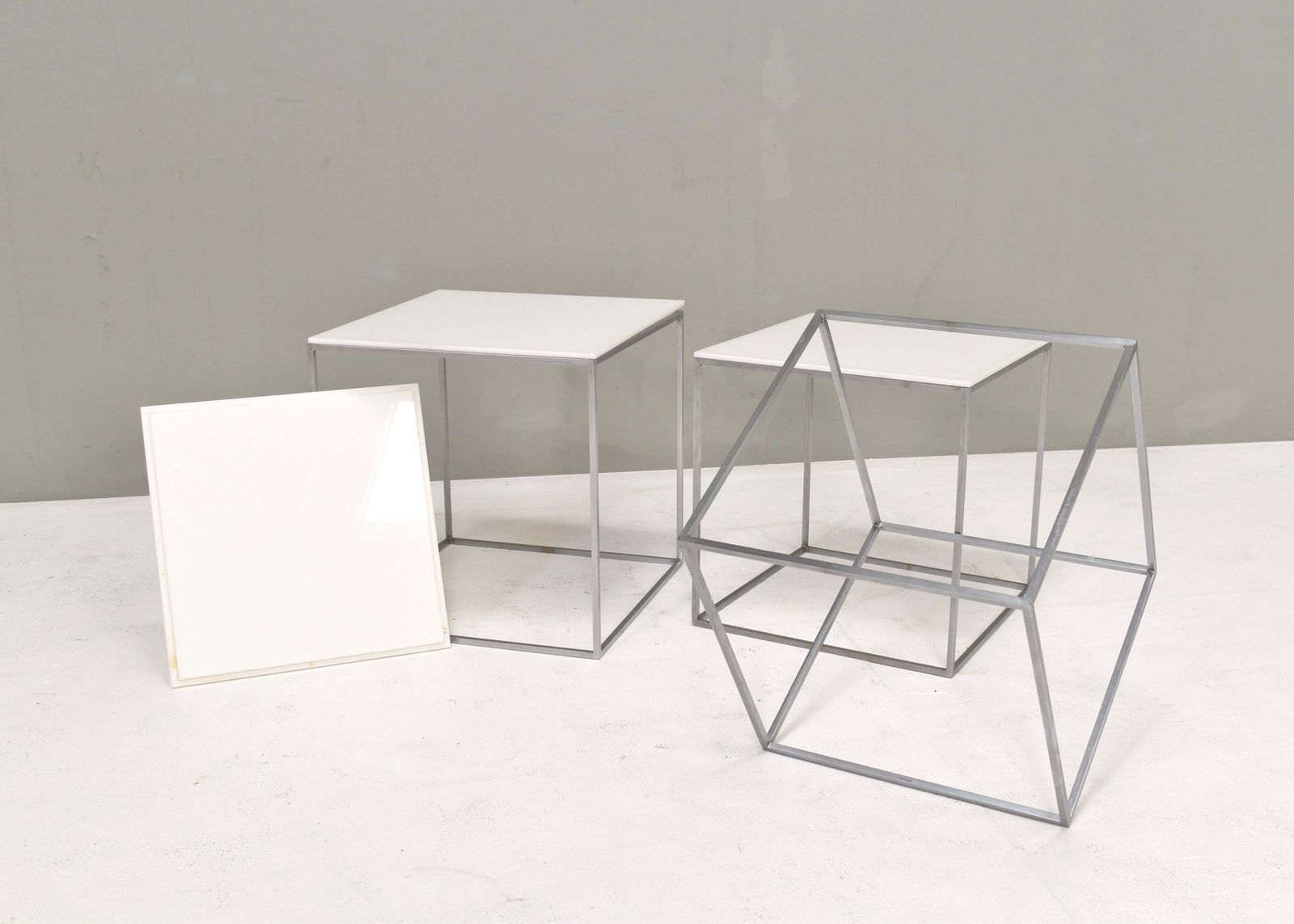 Poul Kjaerholm Pk71 Nesting Tables For E. Kold Christensen – Denmark, 1950 60 photo buy