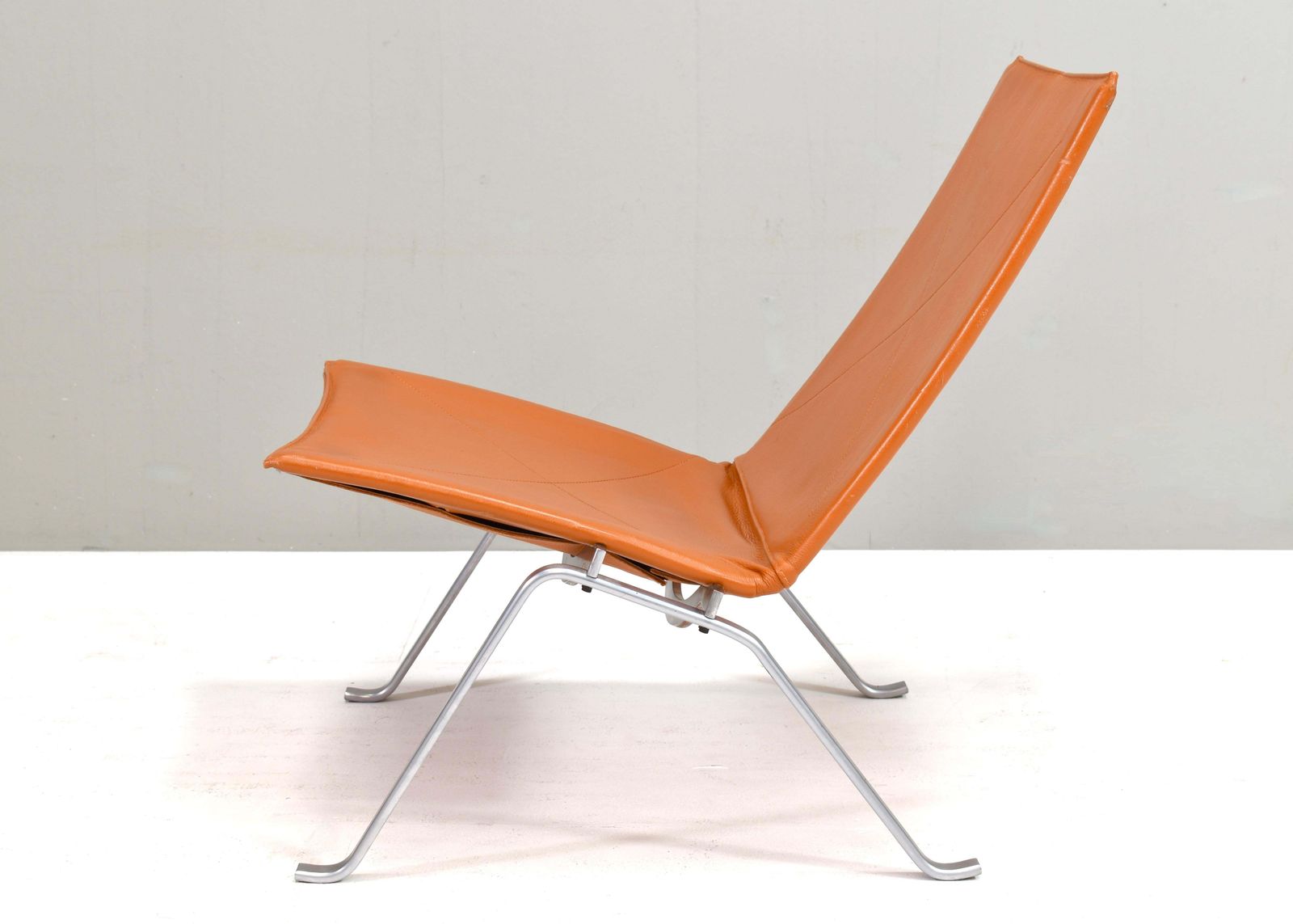 E. Kold Christensen Pk22 Lounge Chair By Poul Kjaerholm 1st Ed.Denmark   1960s photo for sale