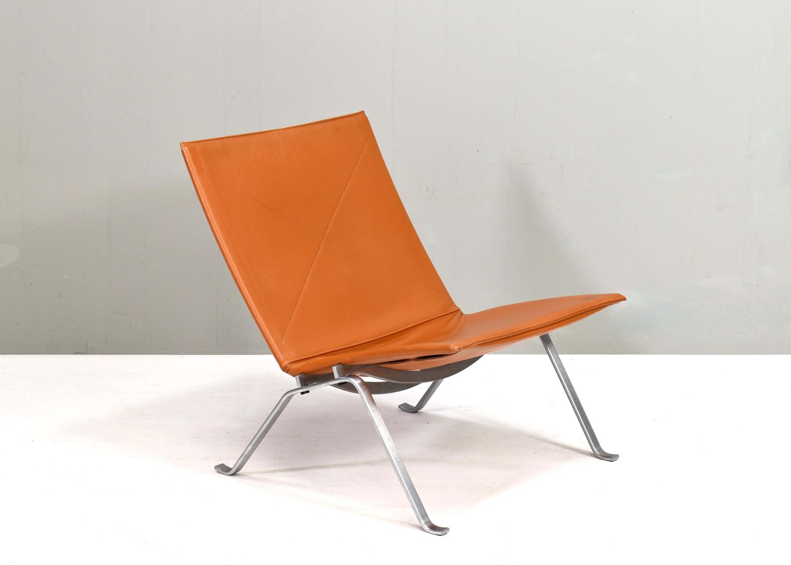 E. Kold Christensen Pk22 Lounge Chair By Poul Kjaerholm 1st Ed.Denmark   1960s photo 4674.0