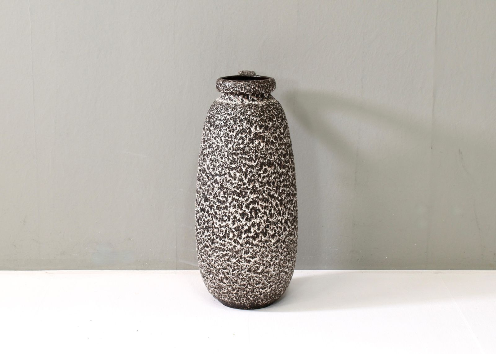 Large Hand Crafted Scheurich West Germany Vase   Germany, Circa 1970s photo Home Decor