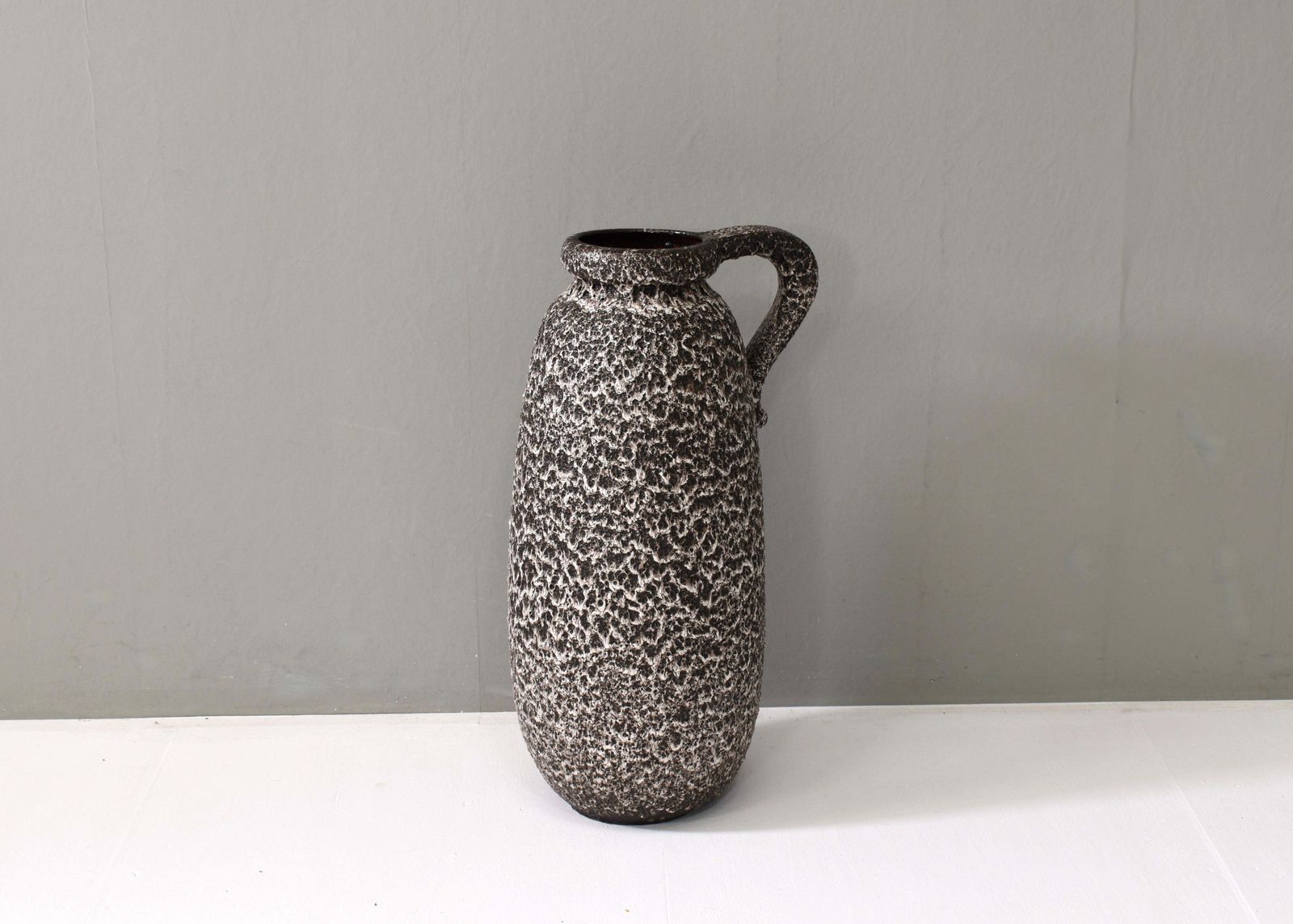 Large Hand Crafted Scheurich West Germany Vase   Germany, Circa 1970s photo buy