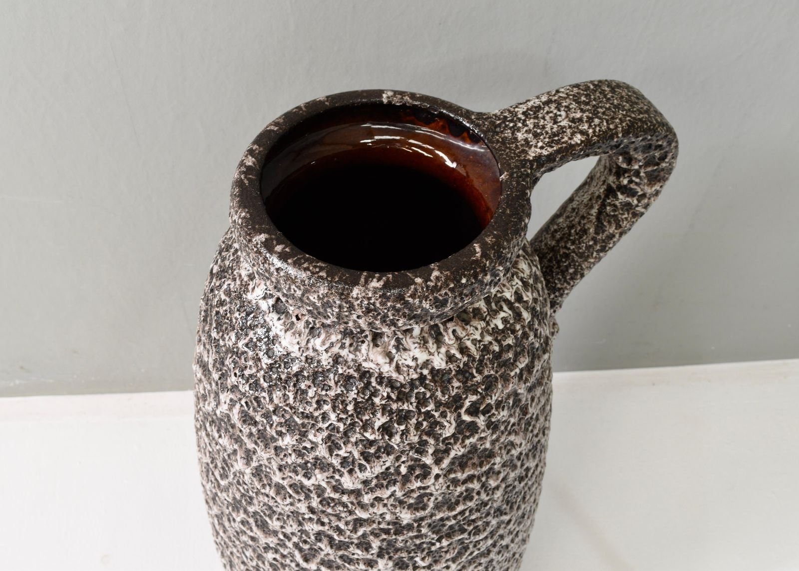 photo furniture Large Hand Crafted Scheurich West Germany Vase   Germany, Circa 1970s
