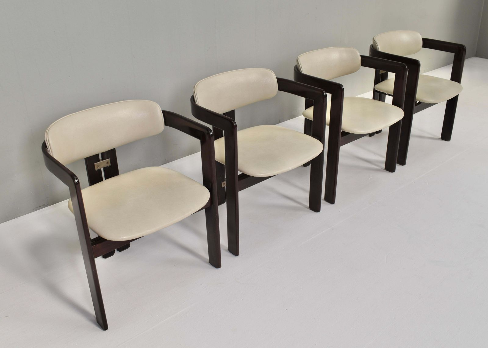 Pamplona Chairs By Augusto Savini For Pozzi   Italy, 1965, Set Of 4 photo furniture
