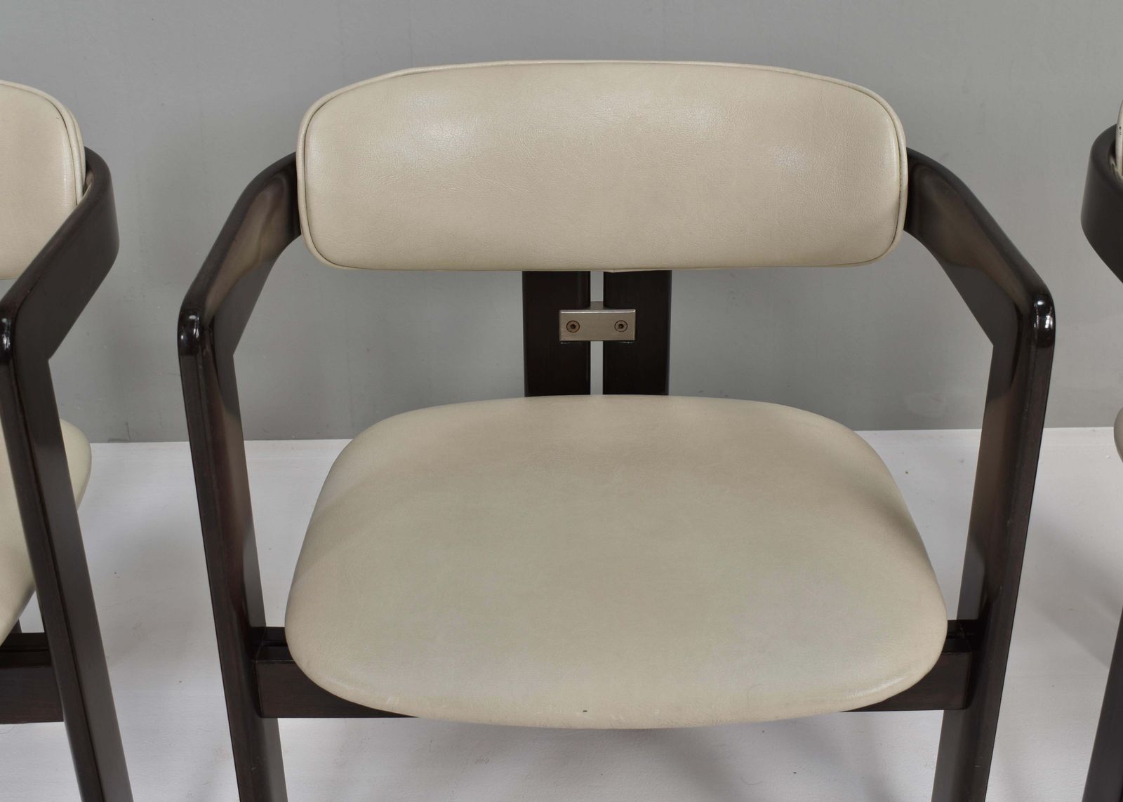 Pamplona Chairs By Augusto Savini For Pozzi   Italy, 1965, Set Of 4 photo vintage