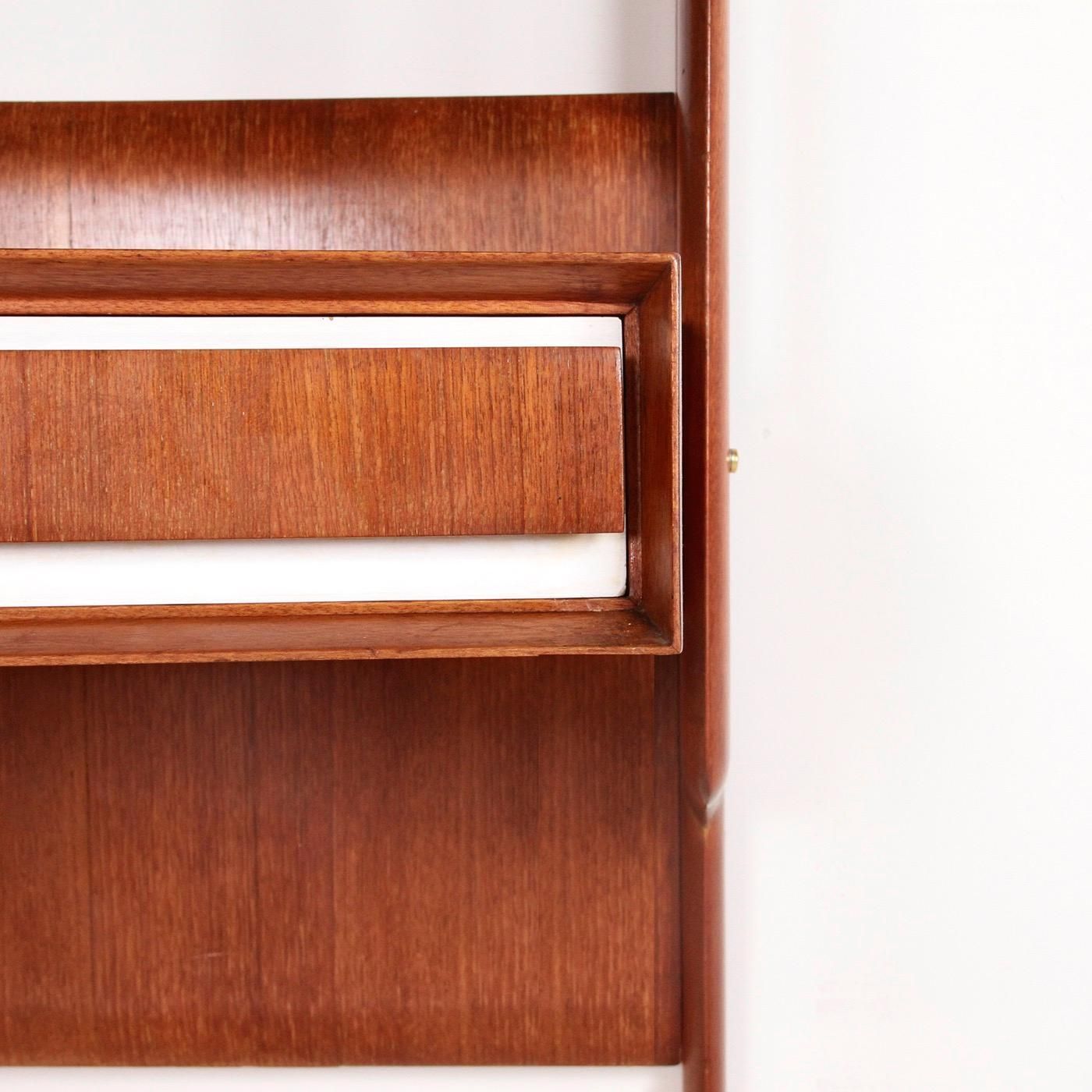 Vittorio Dassi Monumental Desk Wall Unit For Mobili Cantù, Italy, 1950 photo vintage