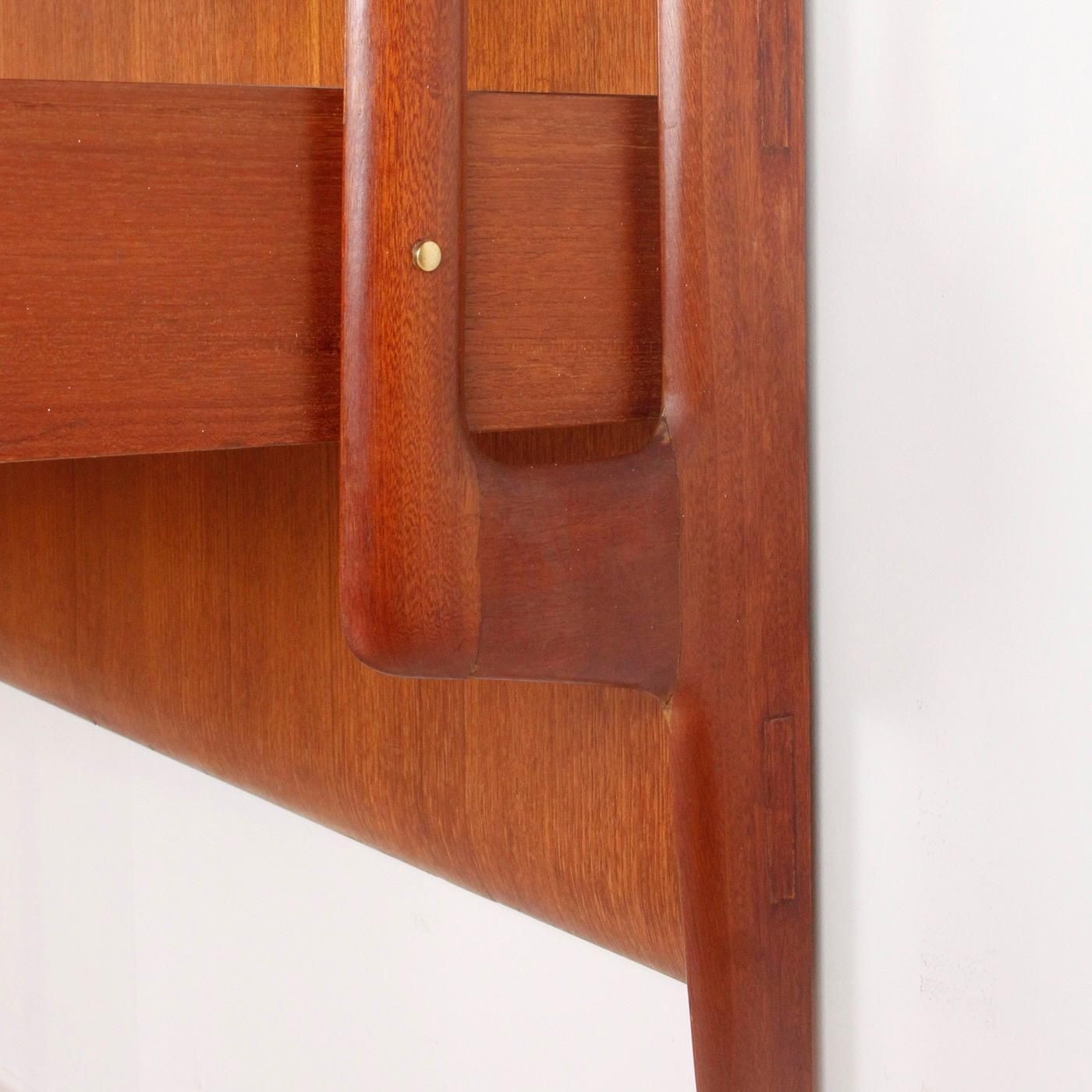 Furniture Vittorio Dassi Monumental Desk Wall Unit For Mobili Cantù, Italy, 1950 photo