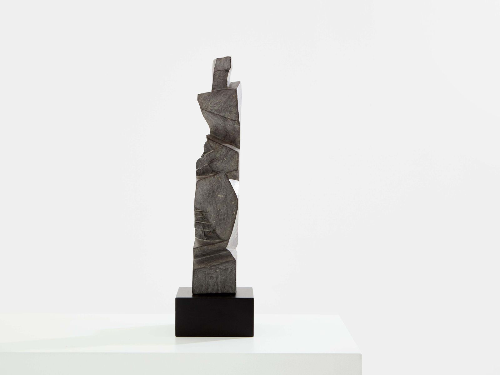 Sébastien Touret Brutalist Stone Totem Sculpture Circa 2010 photo furniture