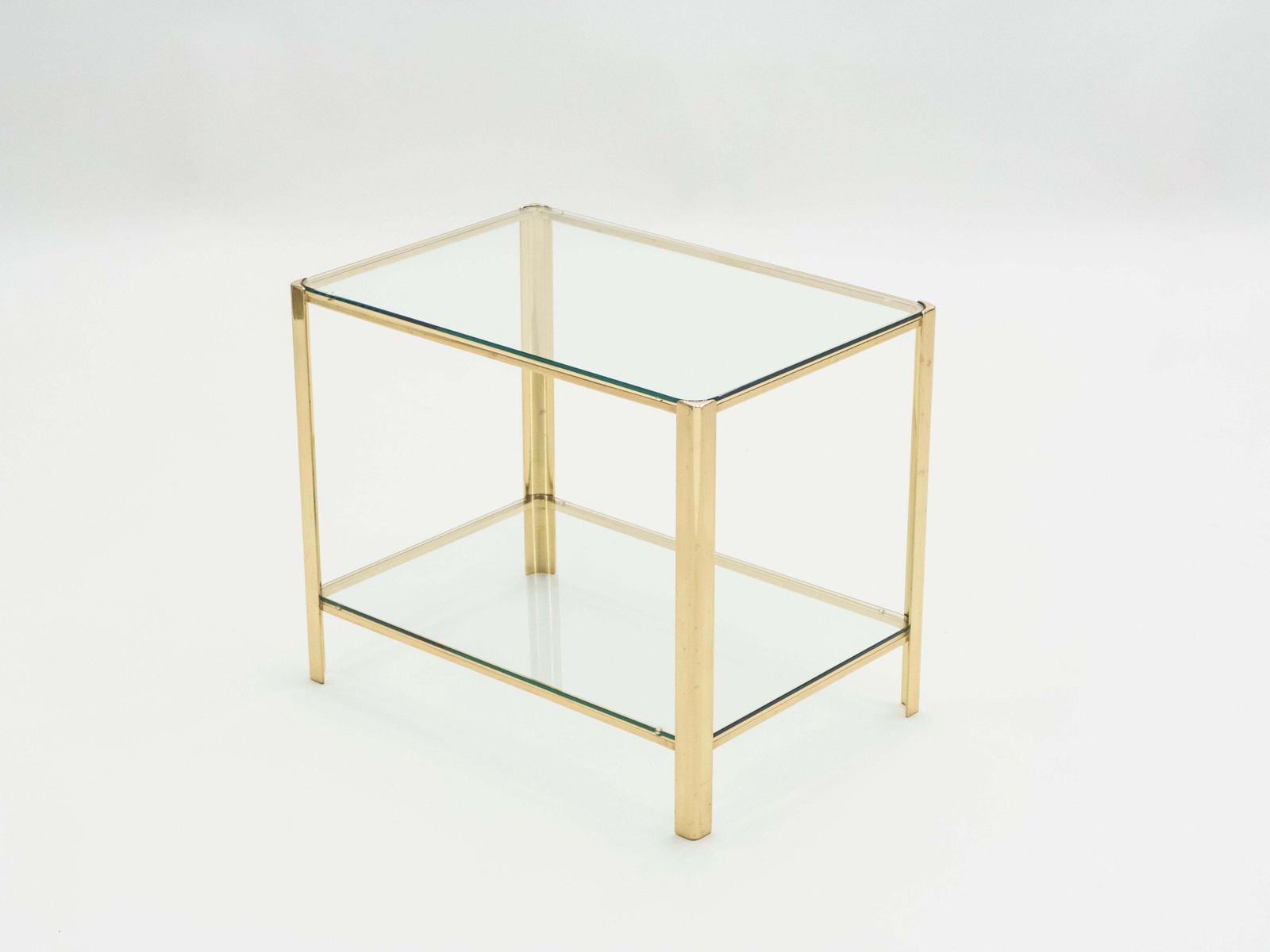 Table d'appoint en bronze, par Jacques Quinet pour Broncz, années 1960 photo furniture