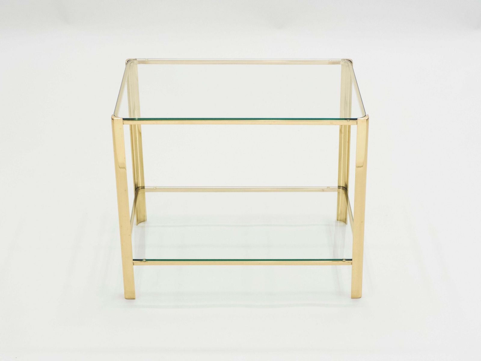 Table d'appoint en bronze, par Jacques Quinet pour Broncz, années 1960 photo 3950.0