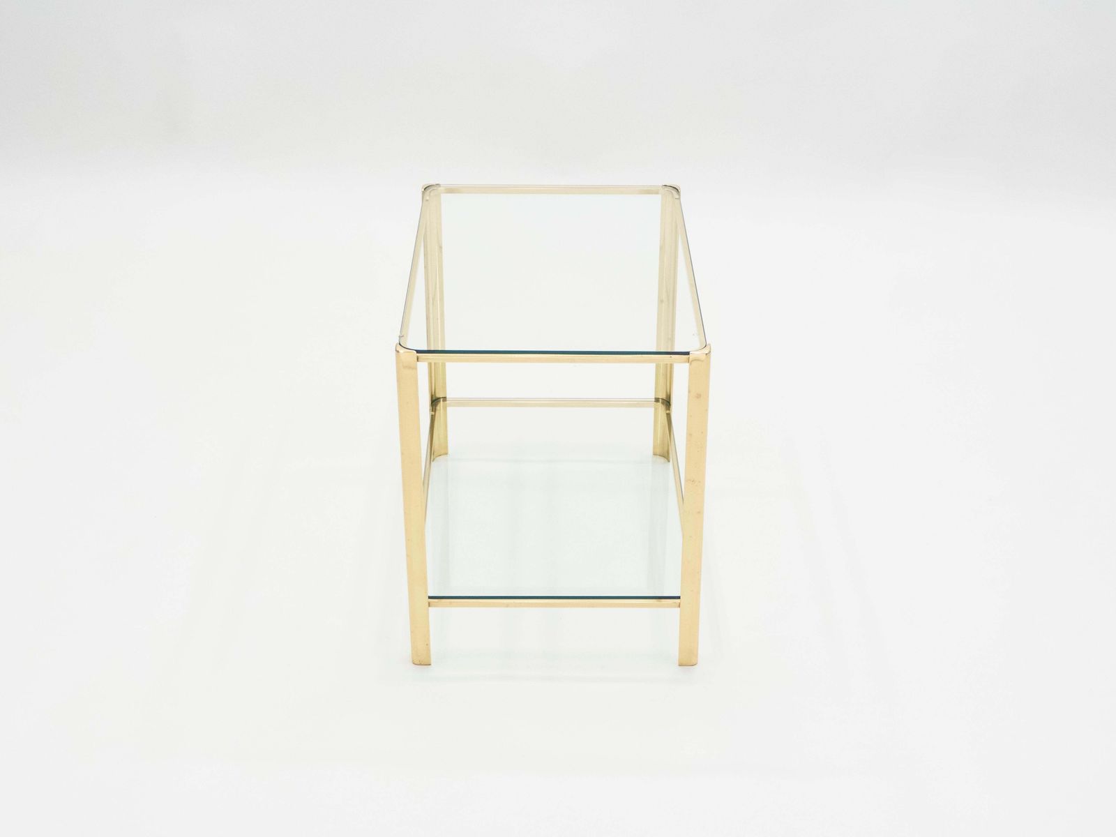 photo for sale Table d'appoint en bronze, par Jacques Quinet pour Broncz, années 1960