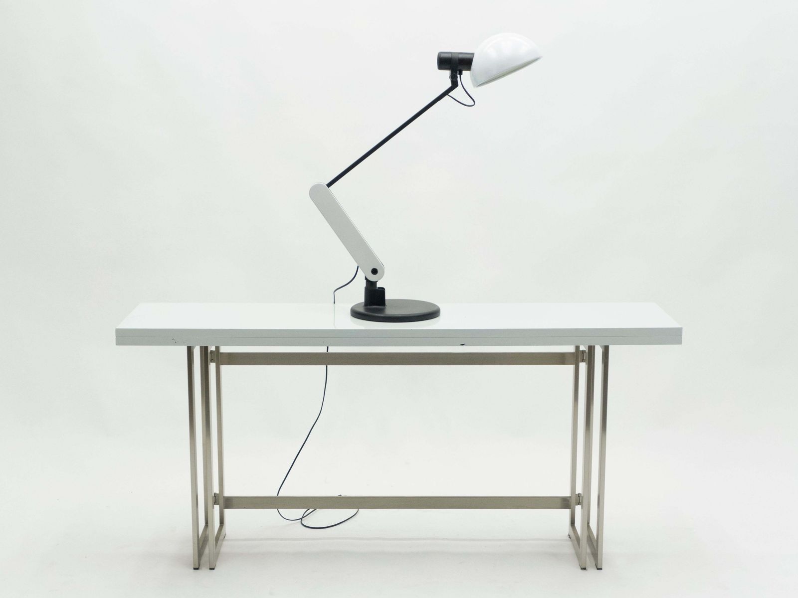 Lampe de bureau Harvey Guzzini, Italie, années 1970 photo furniture