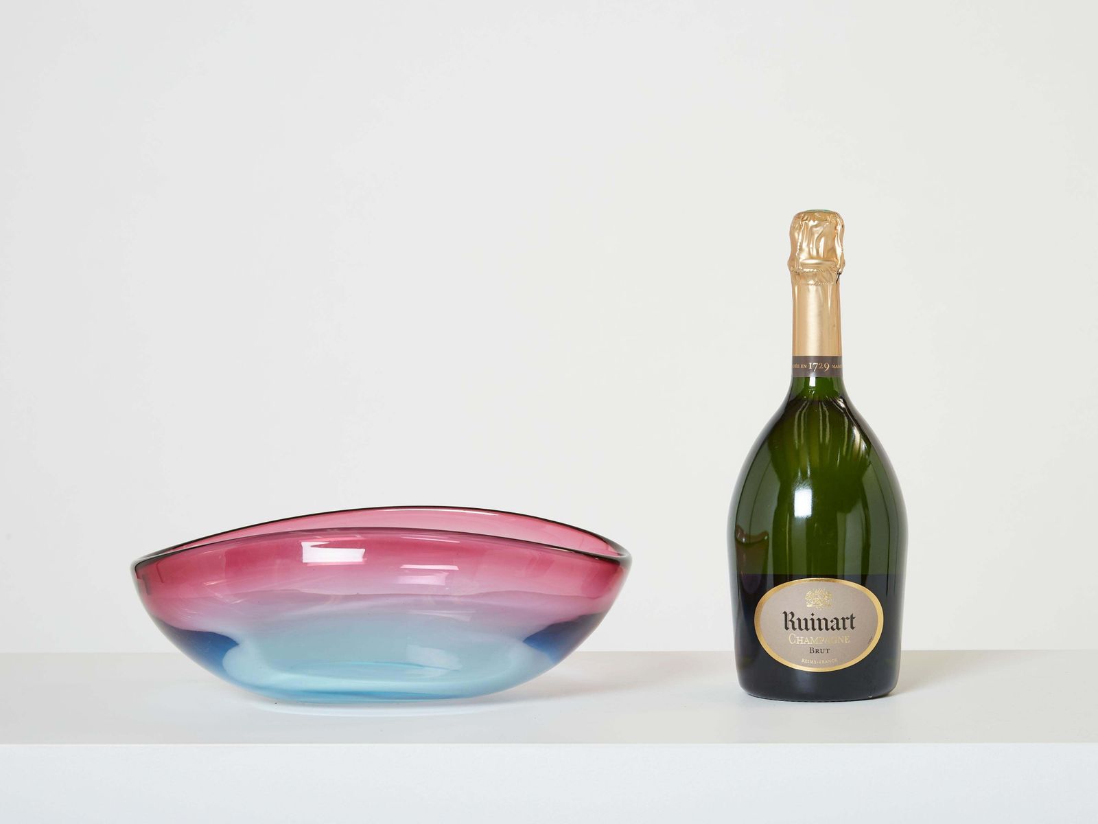 Flavio Poli Large Bowl Centerpiece Murano Glass For Seguso, 1960 photo buy