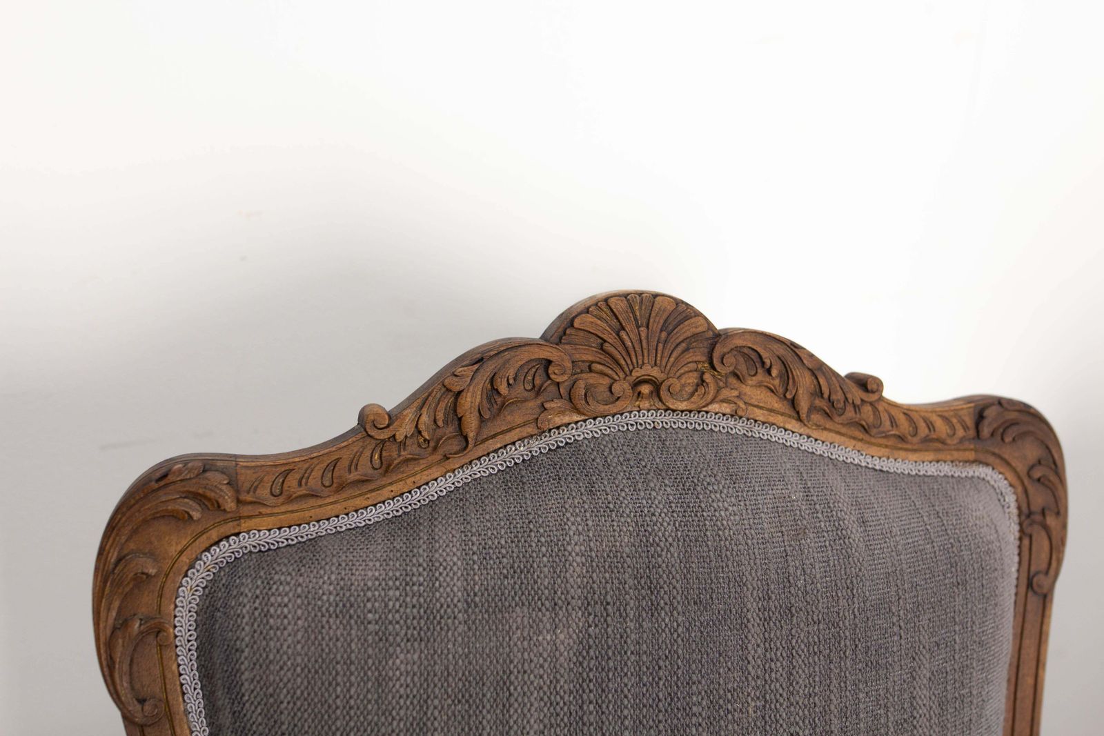Pair Of Regency Chairs Or Fauteuils To Be Re Upholstered Midcentury photo buy