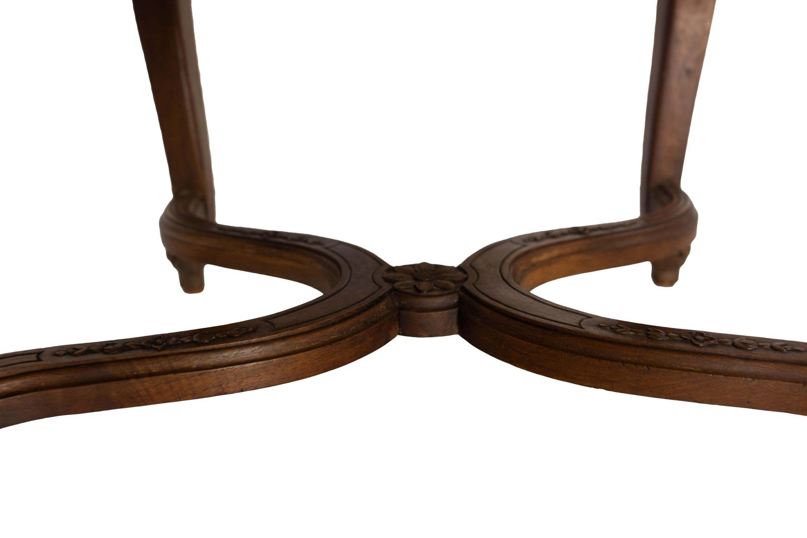 photo for sale Pair Of Regency Chairs Or Fauteuils To Be Re Upholstered Midcentury