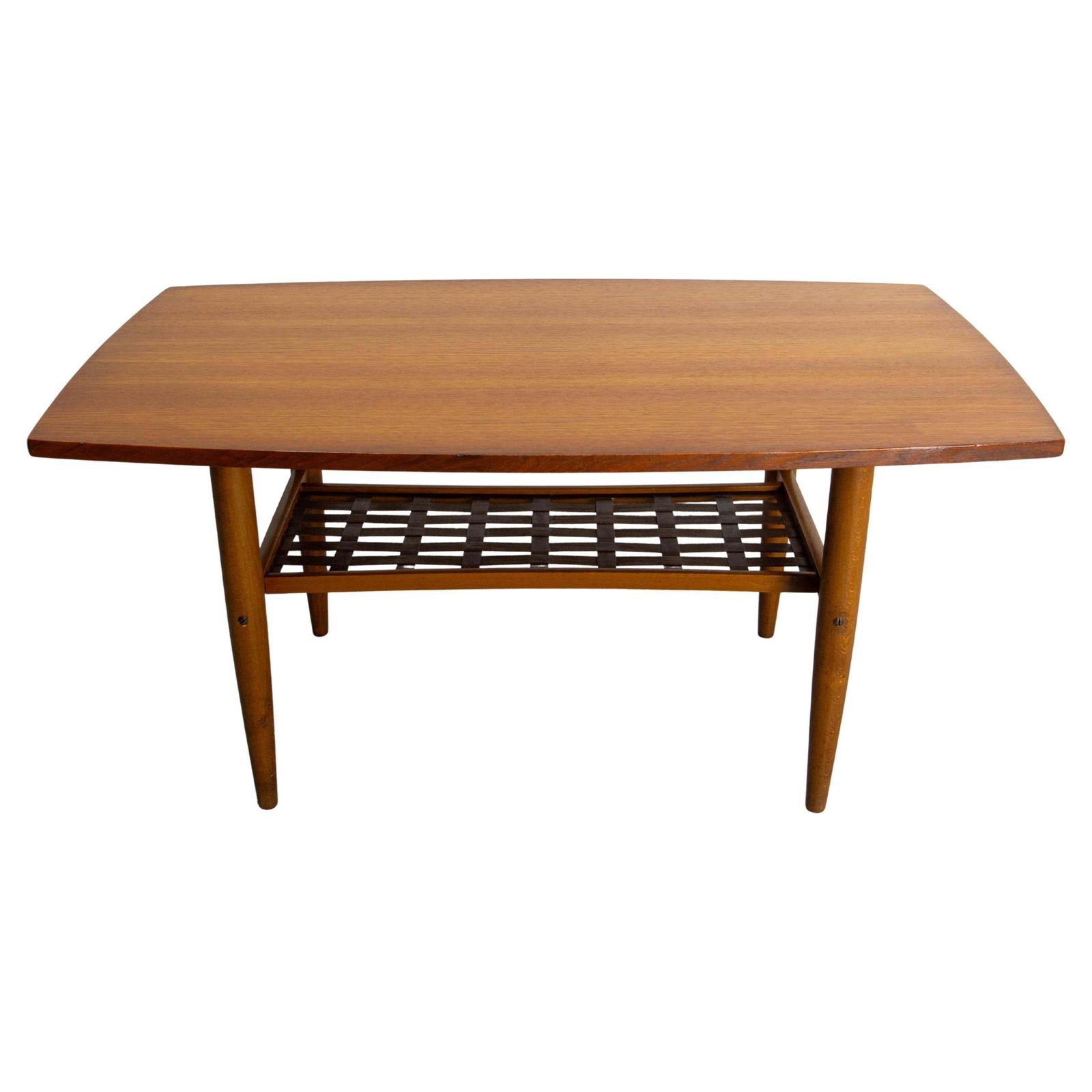 Sweden Teak Coffee Table By Albert Larsson For Alberts Tibro, 1963