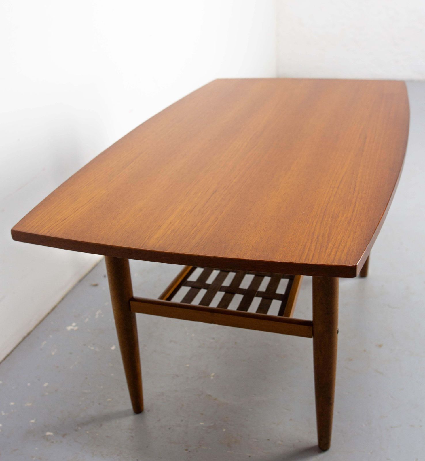 Sweden Teak Coffee Table By Albert Larsson For Alberts Tibro, 1963 photo 779.0