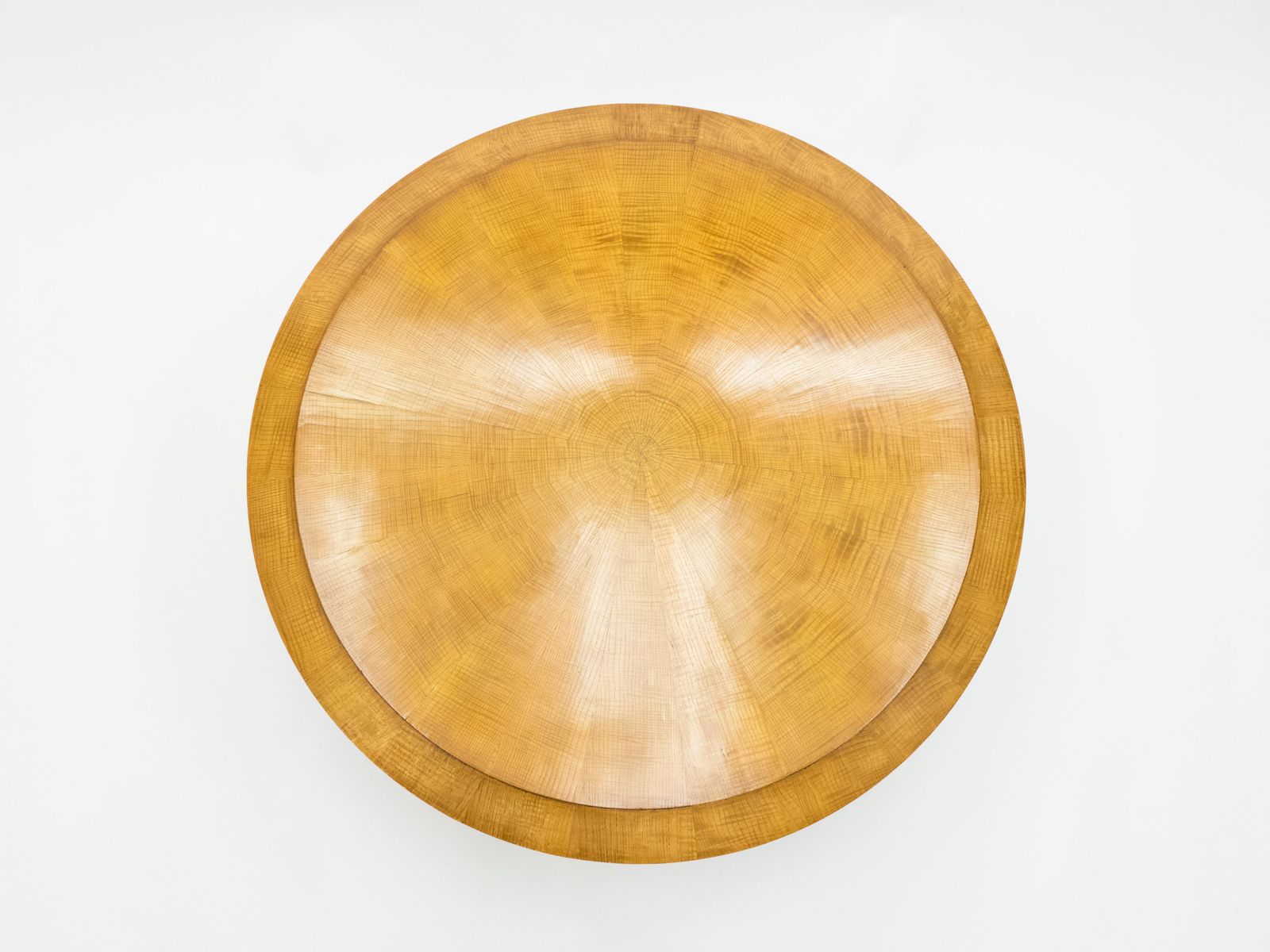 Table basse André Arbus en bois de frêne néoclassique, années 1940 photo vinterior