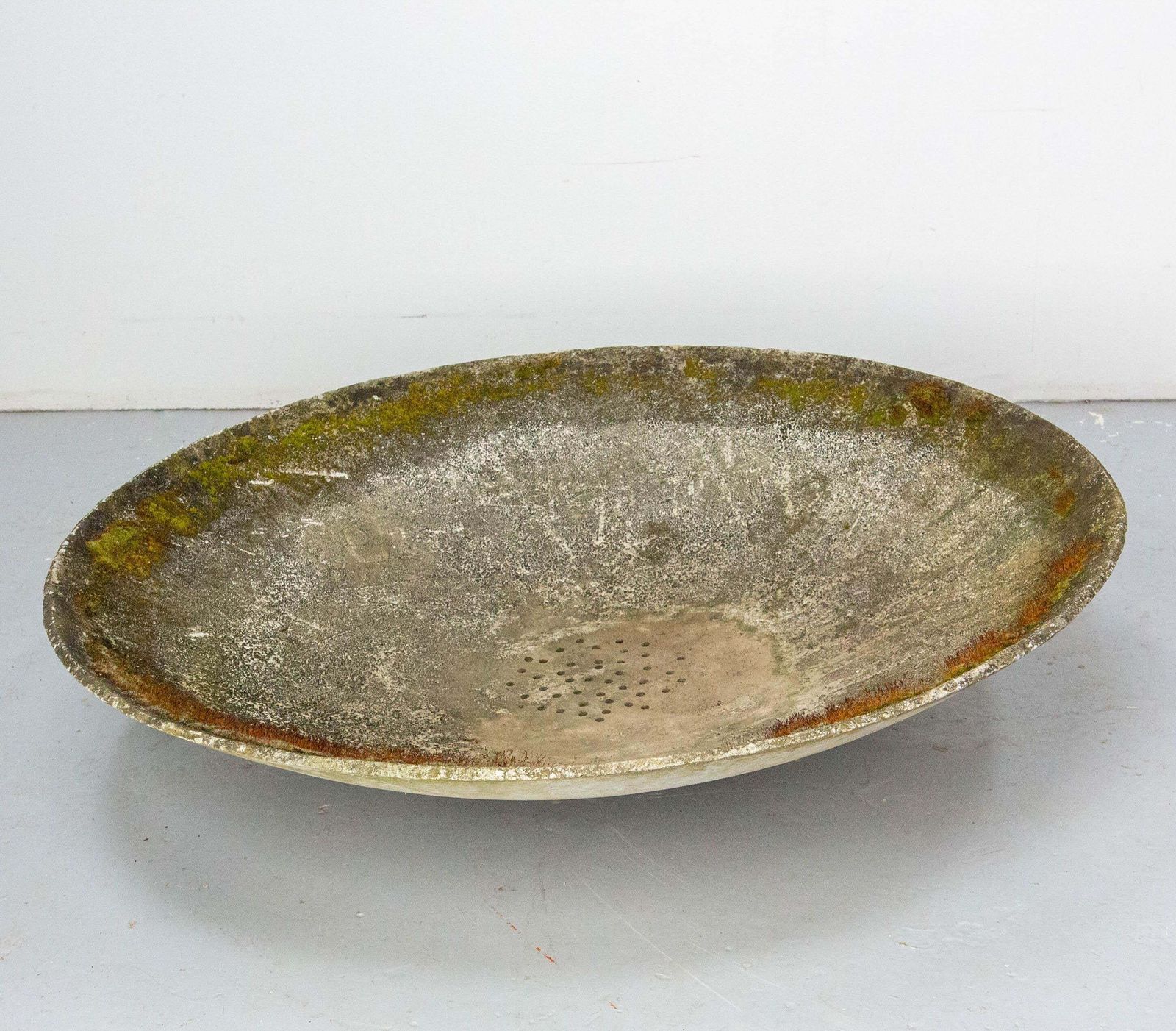 Willy Guhl Eternit Cement Planter Or Basin, 1960s Switzerland photo furniture
