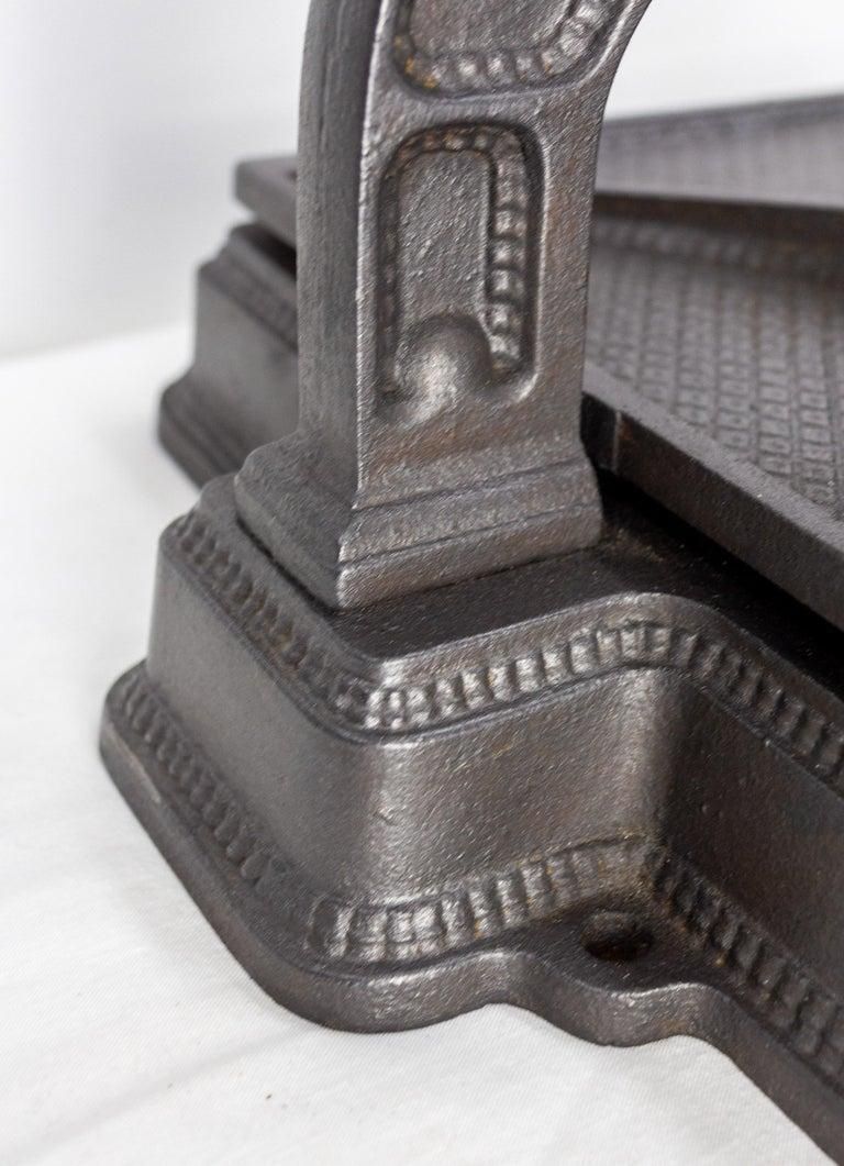 Antique Workshop Book Press Wrought Iron, France, Circa 1850 photo for sale