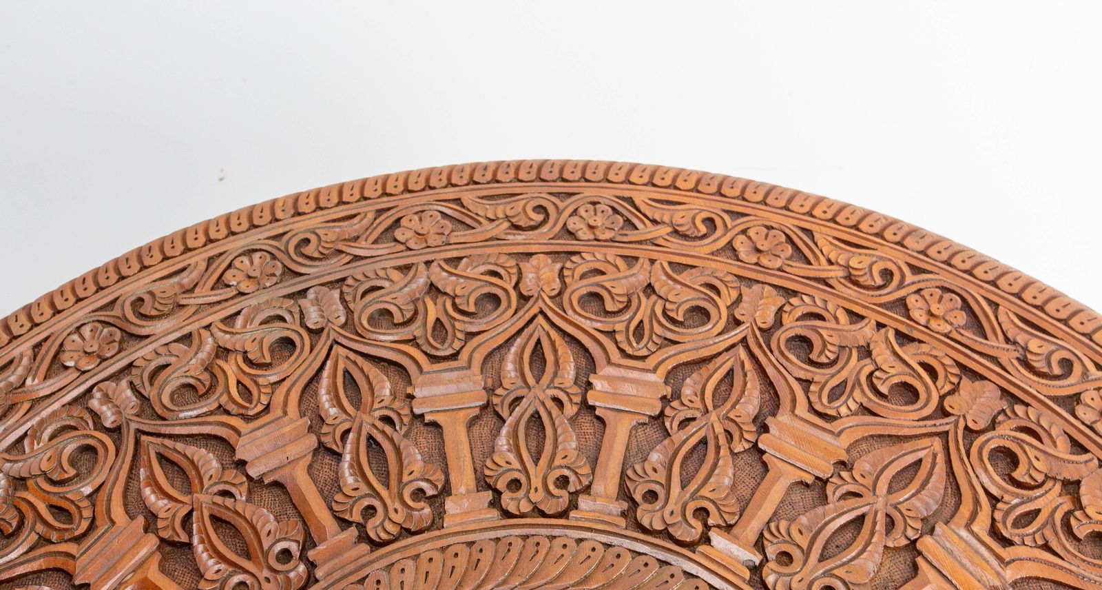 photo buy Moroccan Central Or Coffee Atlas Cedar Table Hand Carved 20th Mid Century