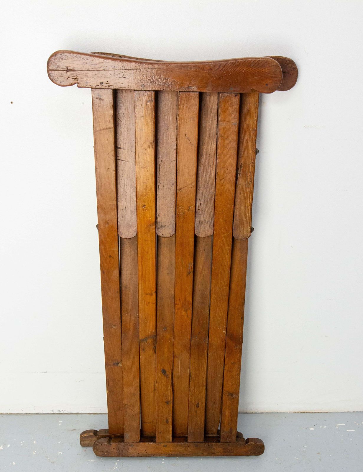 photo buy French Pine Curule Or Dagobert Foldable Armchair, French, Circa 1960