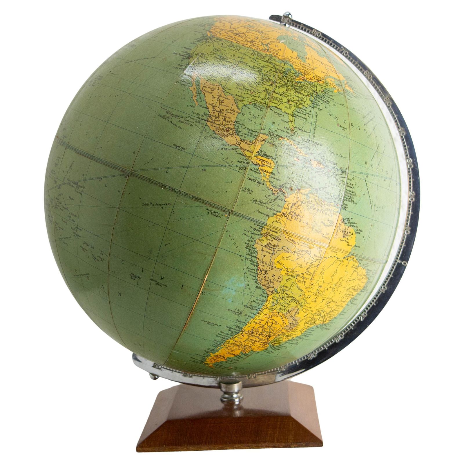 United Kingdom, Earth Globe Philips Challenge, 20th Mid Century 1966