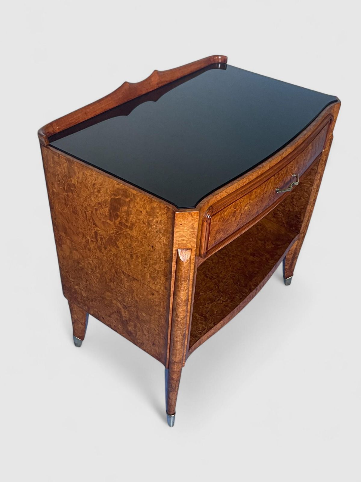 photo buy Italian Mid Century Night Stands, Set Of 2, Attributed To Paolo Buffa, 1950s