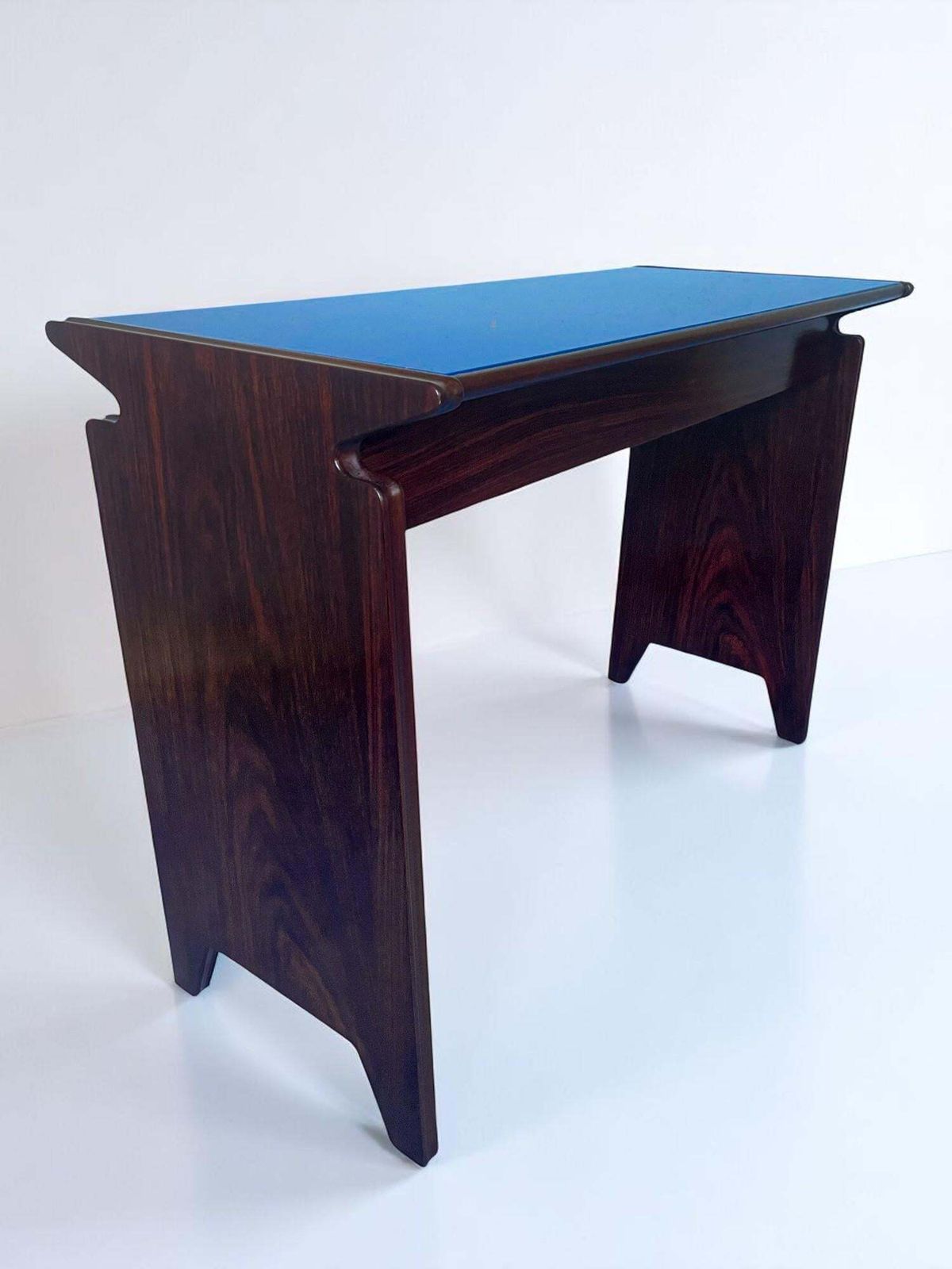 Italian Mid Century Table Desk Attributed To Osvaldo Borsani, 1950s photo vintage
