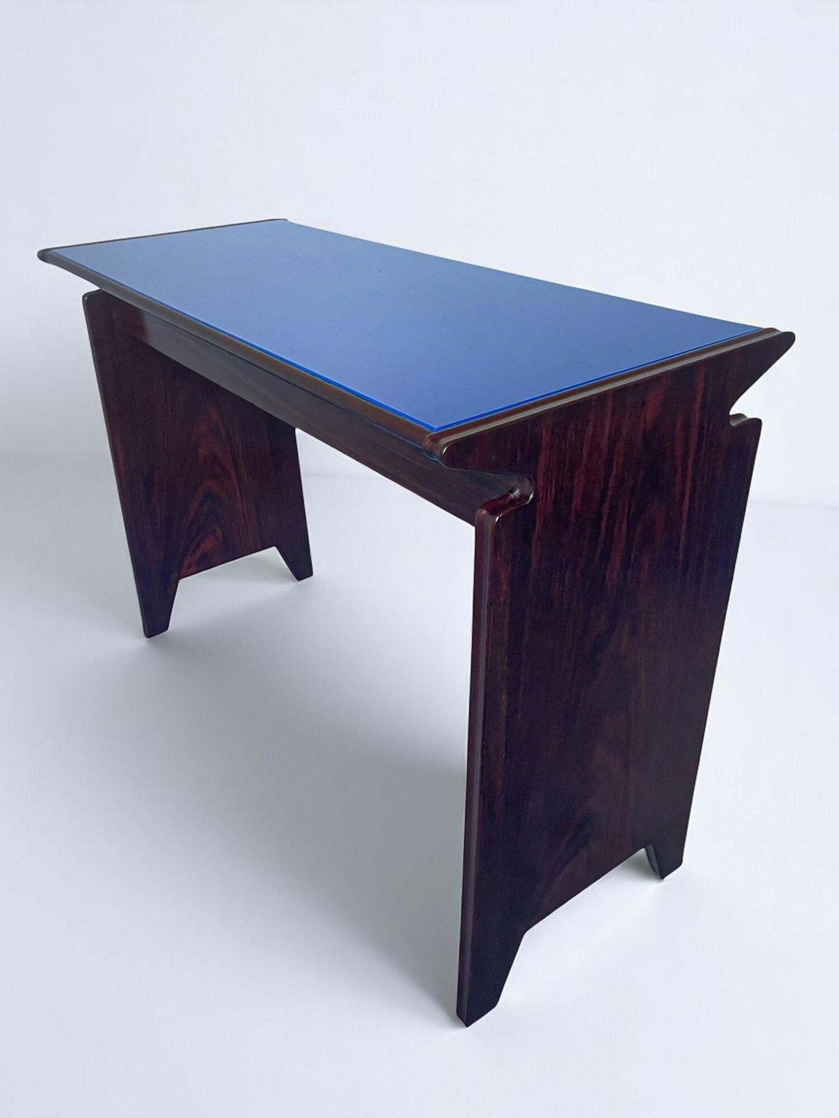 photo vinterior Italian Mid Century Table Desk Attributed To Osvaldo Borsani, 1950s